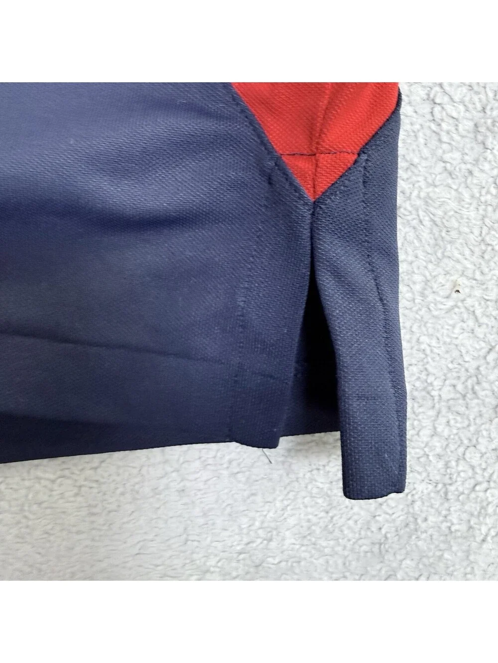 POLO RALPH LAUREN NAUTICAL FLAG CLASSIC FIT STRETCH MESH COLORBLOCKED Sz XXL